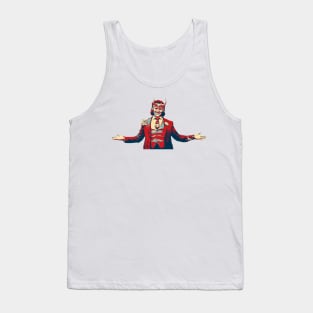 Loki Vintage look Tank Top